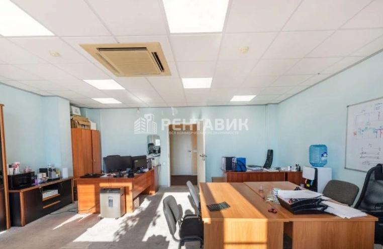 Офис К-2 площадью 934 квадратных метров