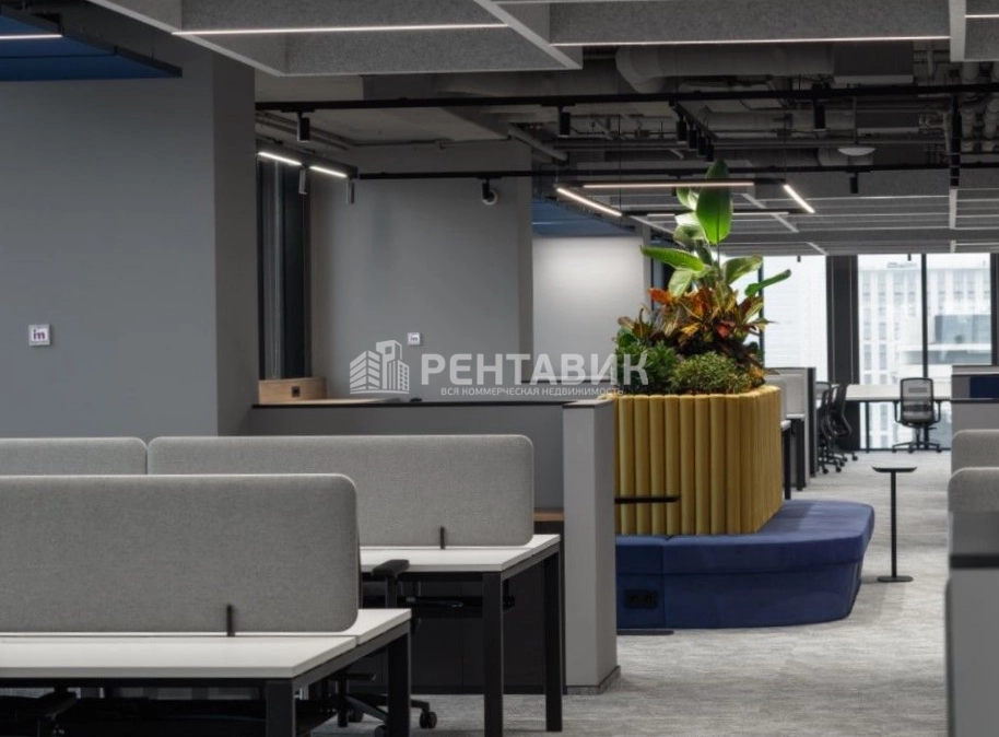 Офис Multispace Dinamo площадью 763 квадратных метров