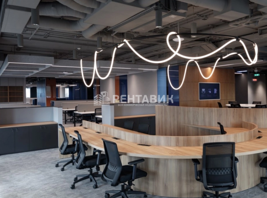 Офис Multispace Dinamo площадью 420 квадратных метров