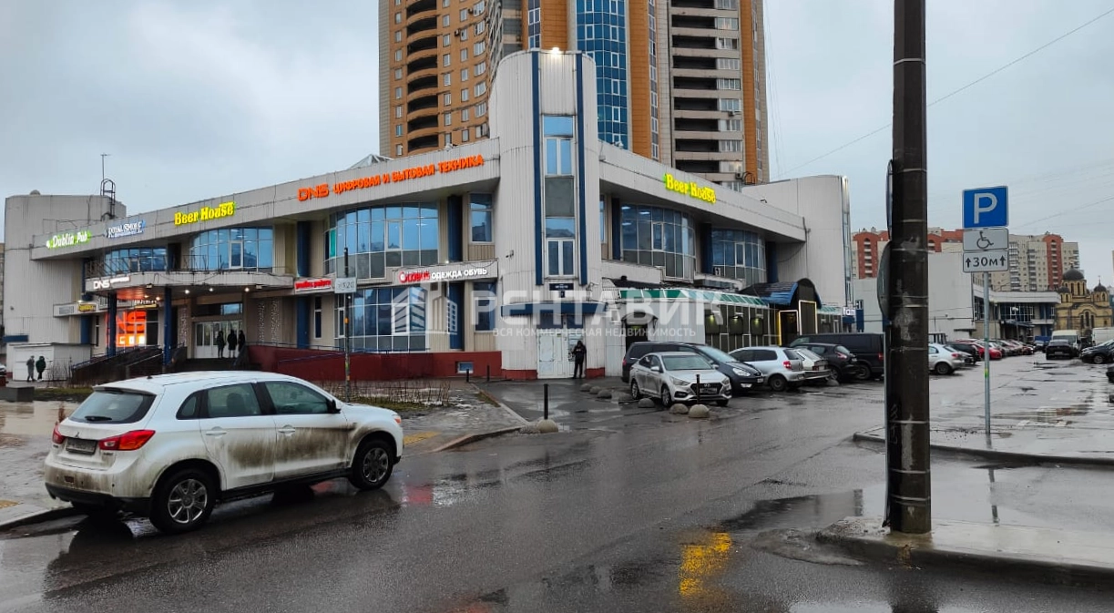 Здание Пятилеток, 2 по адресу г Санкт-Петербург, пр-кт Пятилеток, д 2