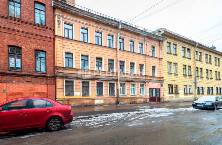 Здание Рассвет по адресу г Санкт-Петербург, ул Дегтярная, д 5-7