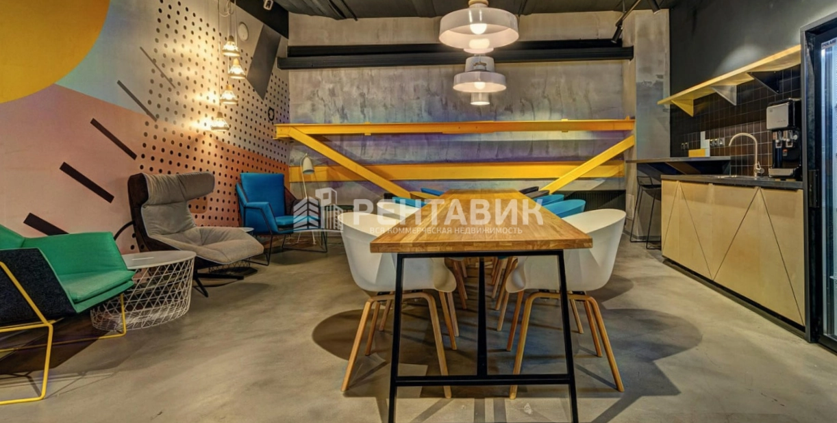 Офис Workki Нео Гео площадью 2547 квадратных метров