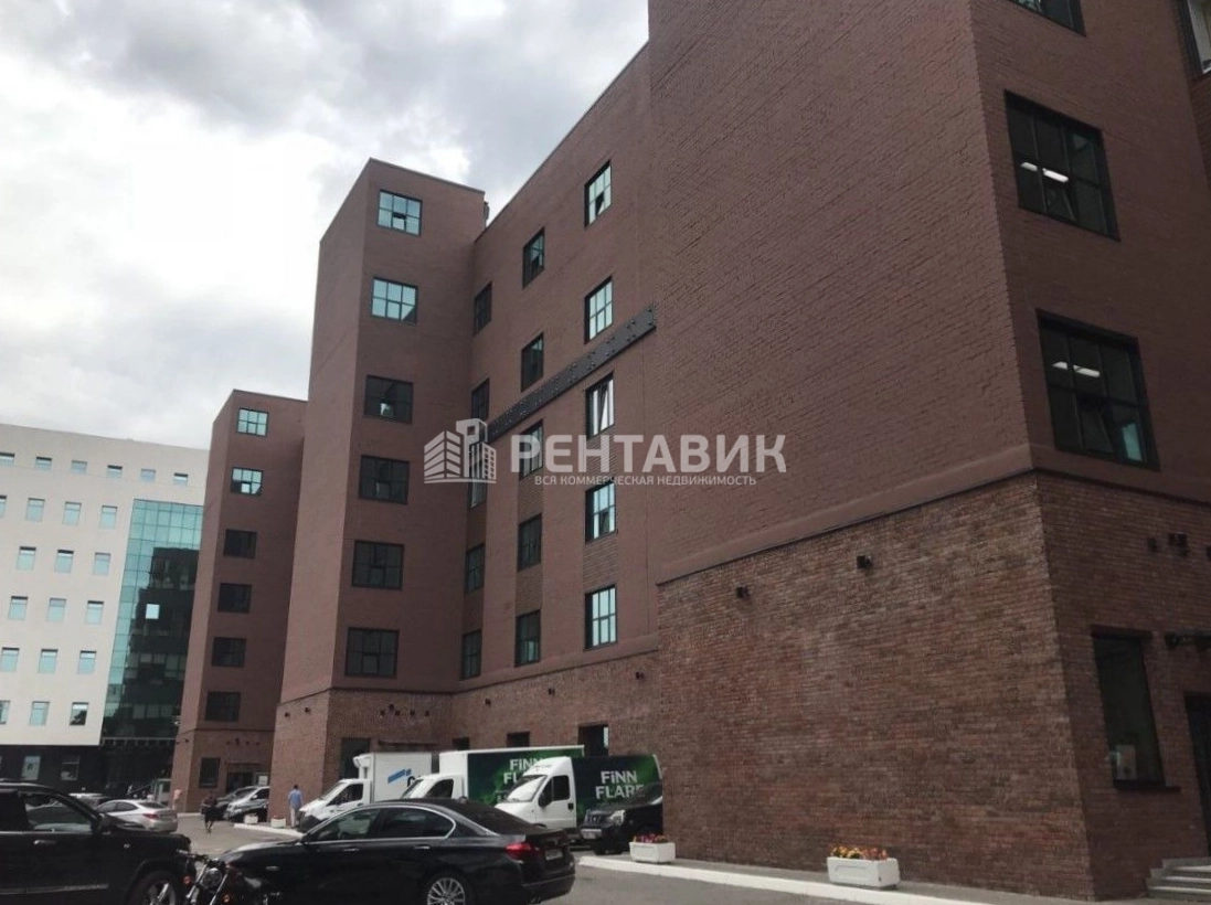Здание Южный порт, корпус 20Ас4 по адресу г Москва, 2-й Южнопортовый проезд, д 20А стр 4