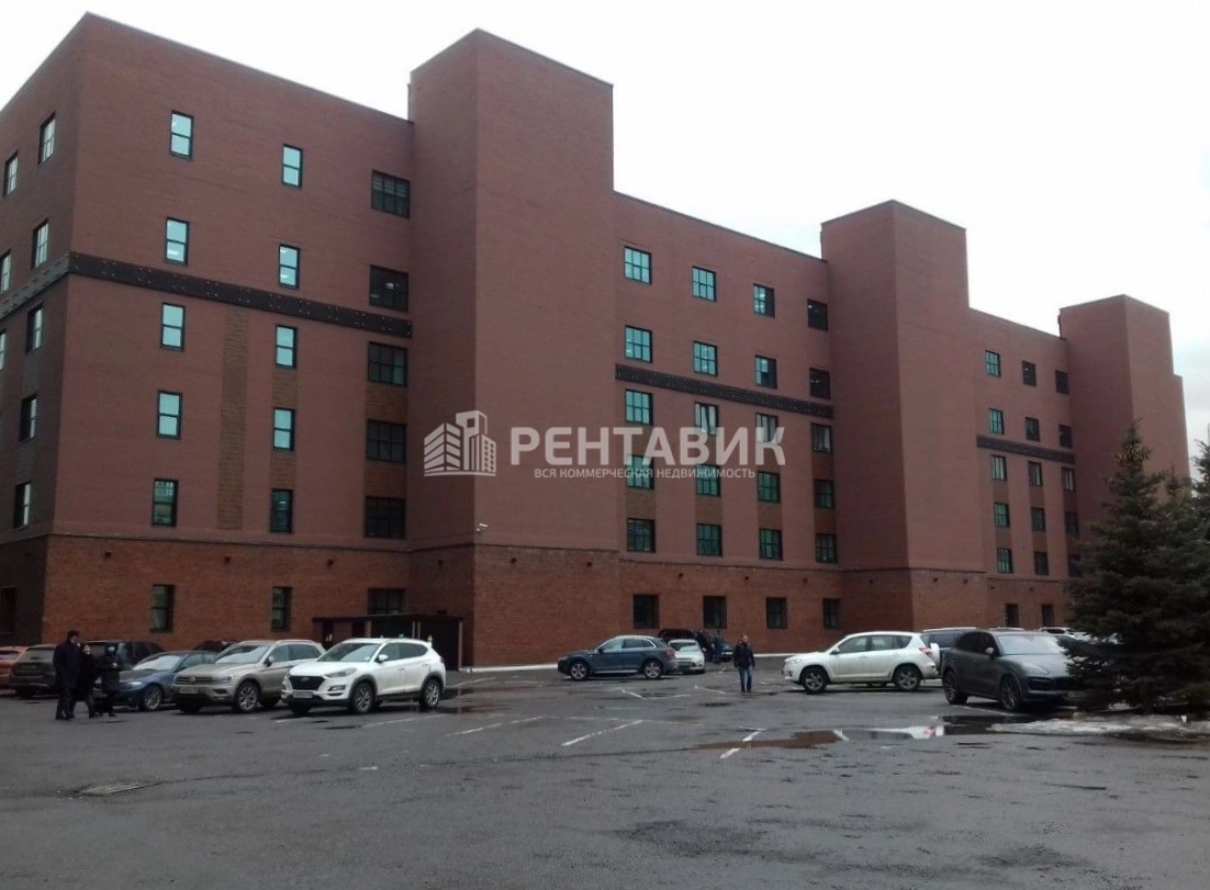 Здание Южный порт, корпус 20Ас4 по адресу г Москва, 2-й Южнопортовый проезд, д 20А стр 4