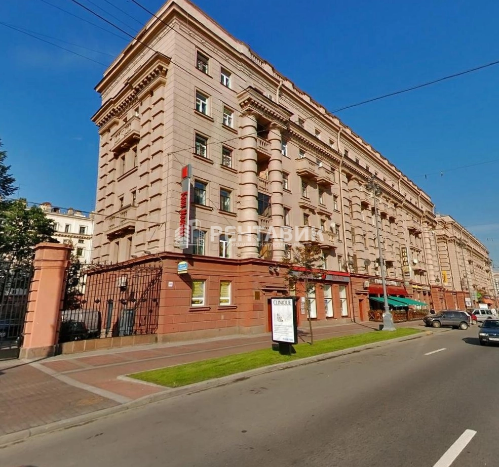 Здание Московский, 163А по адресу г Санкт-Петербург, Московский пр-кт, д 163 литера А