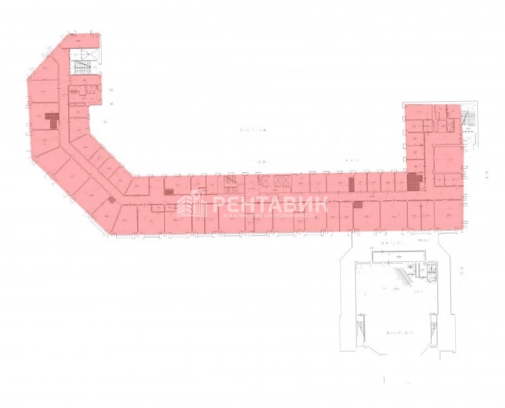 Офис К-2 площадью 1746 квадратных метров
