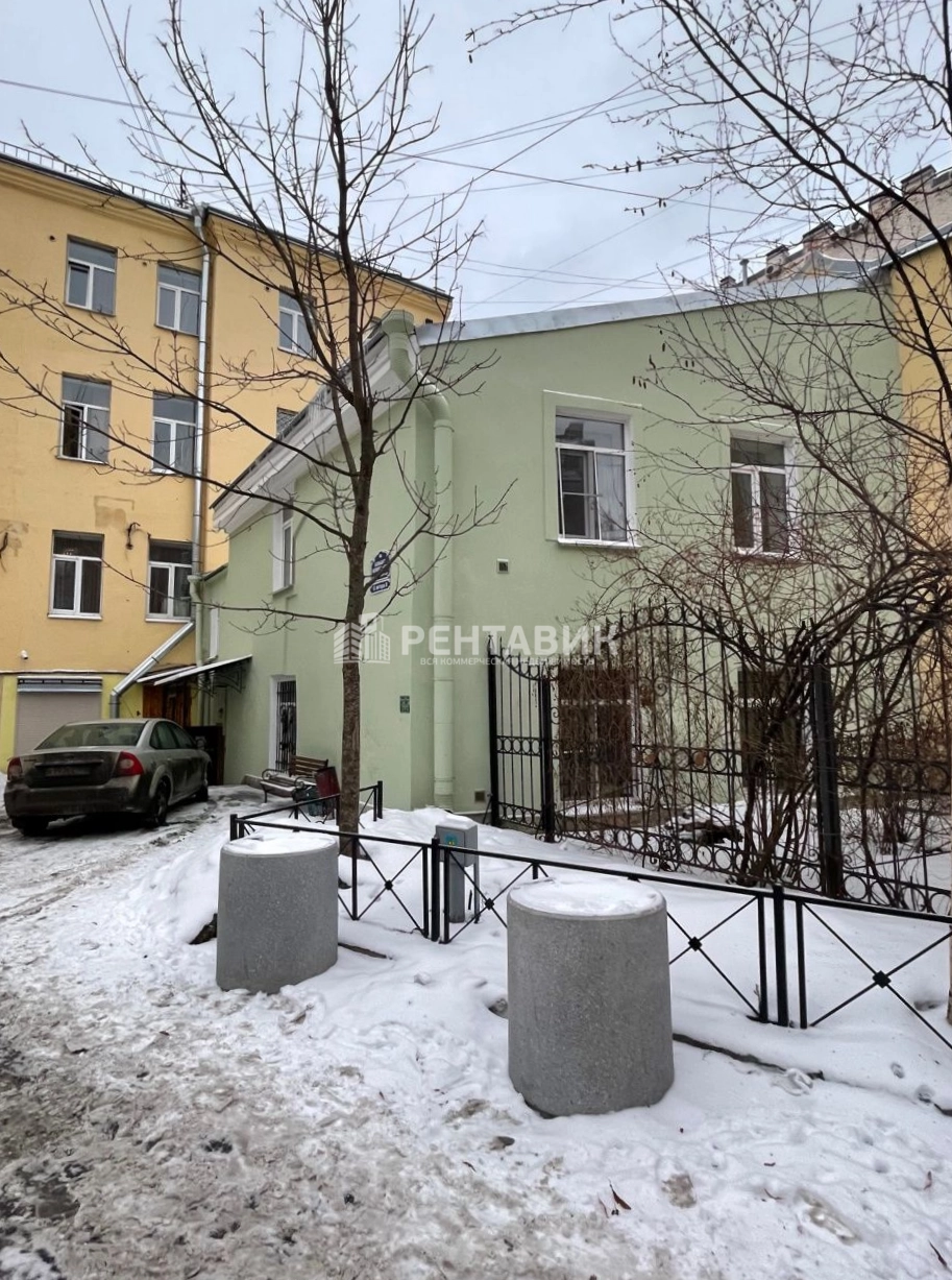 Здание Большая Конюшенная, 13Н по адресу г Санкт-Петербург, ул Большая Конюшенная, д 13 литера Н