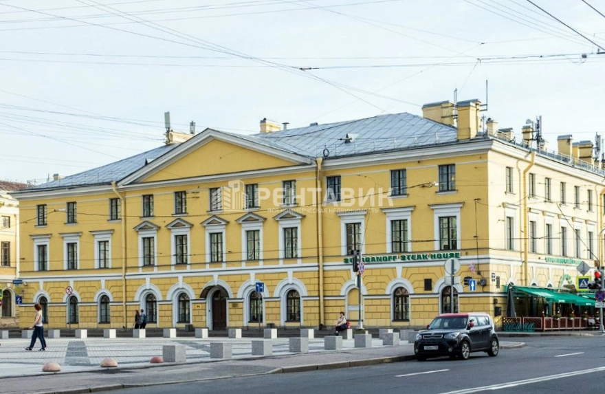 Здание Конногвардейский 4 по адресу г Санкт-Петербург, Конногвардейский б-р, д 4 литера А