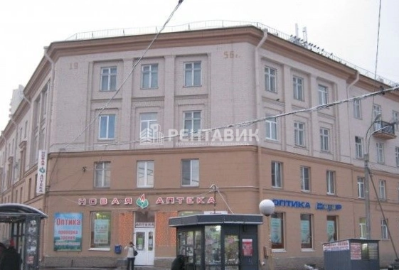 Здание Коммуны, 58 по адресу г Санкт-Петербург, ул Коммуны, д 58