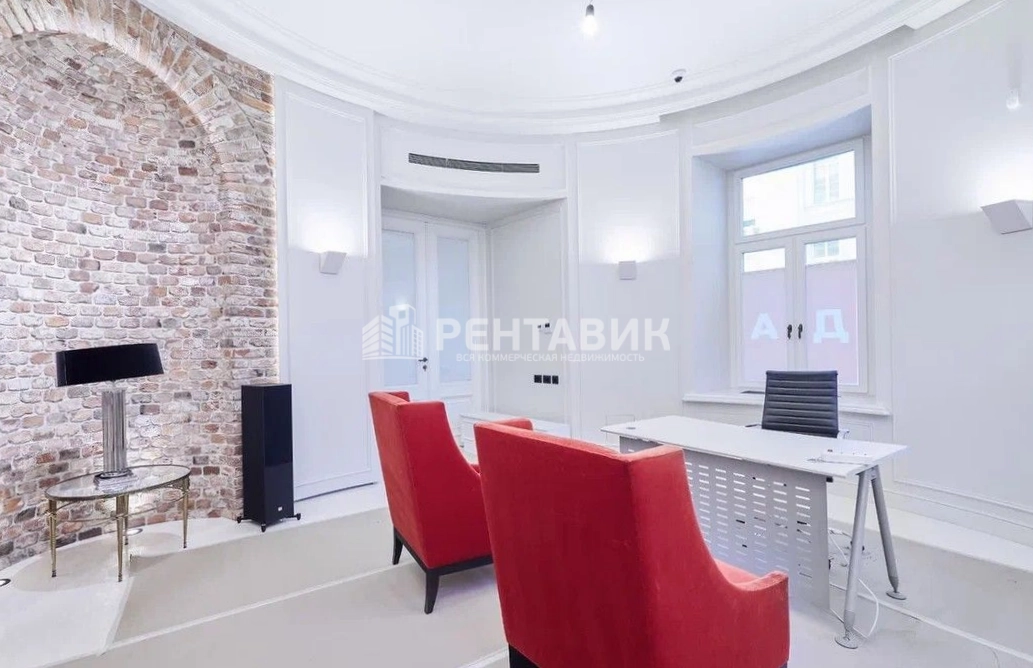 Офис Петровка 18 площадью 1606 квадратных метров