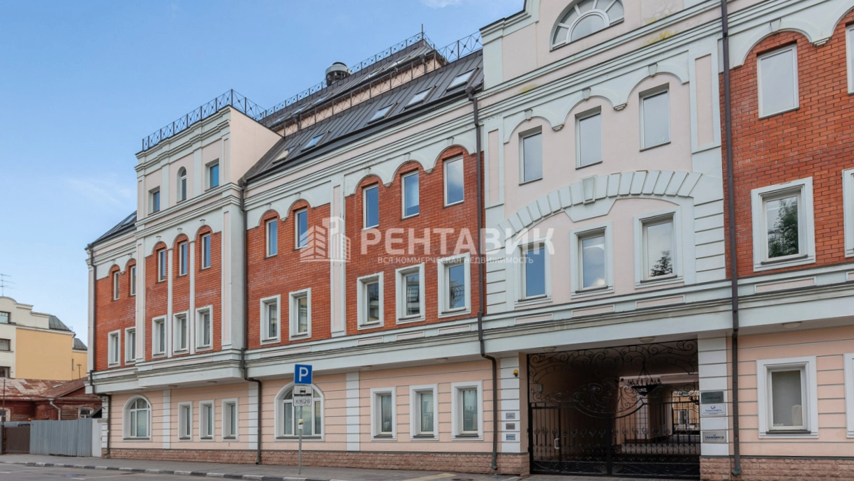 Здание Щипок, 5-7с2 по адресу г Москва, ул Щипок, д 5/7 стр 2
