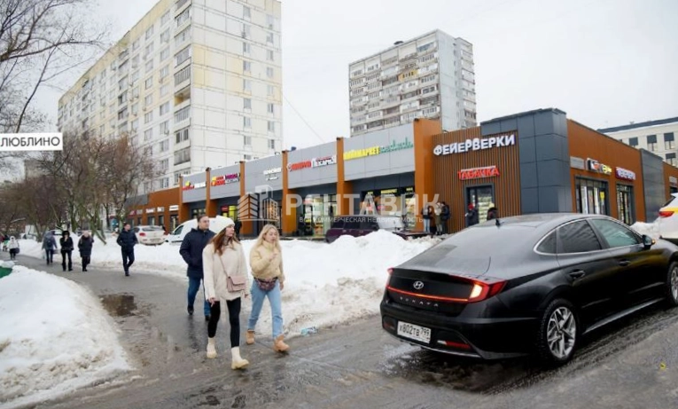 Помещение свободного назначения Краснодарская 57к3 площадью 100 квадратных метров
