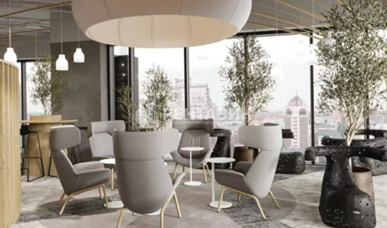 Офис Officeflex DM Tower площадью 2000 квадратных метров