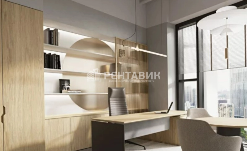 Офис Officeflex DM Tower площадью 2000 квадратных метров