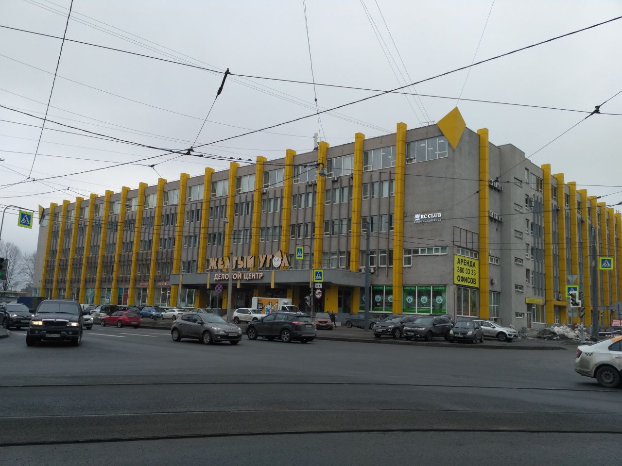 фасад дома, здание по адресу г Санкт-Петербург, ул Маршала Говорова, д 35