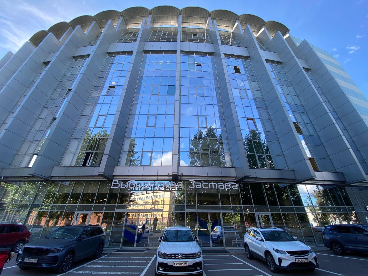 фасад дома, здание по адресу г Санкт-Петербург, Большой Сампсониевский пр-кт, д 68 литера Н