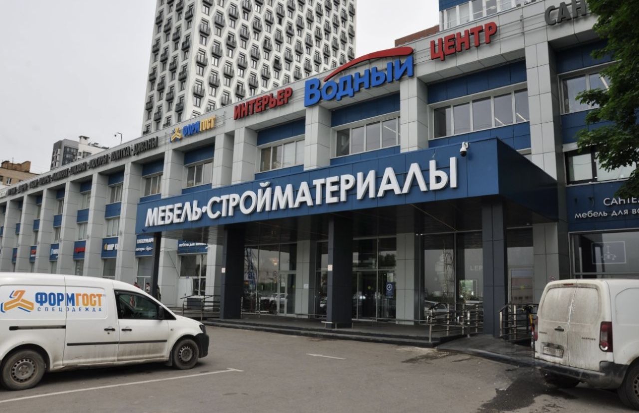фасад дома, здание по адресу г Москва, Ленинградское шоссе, д 58 стр 7