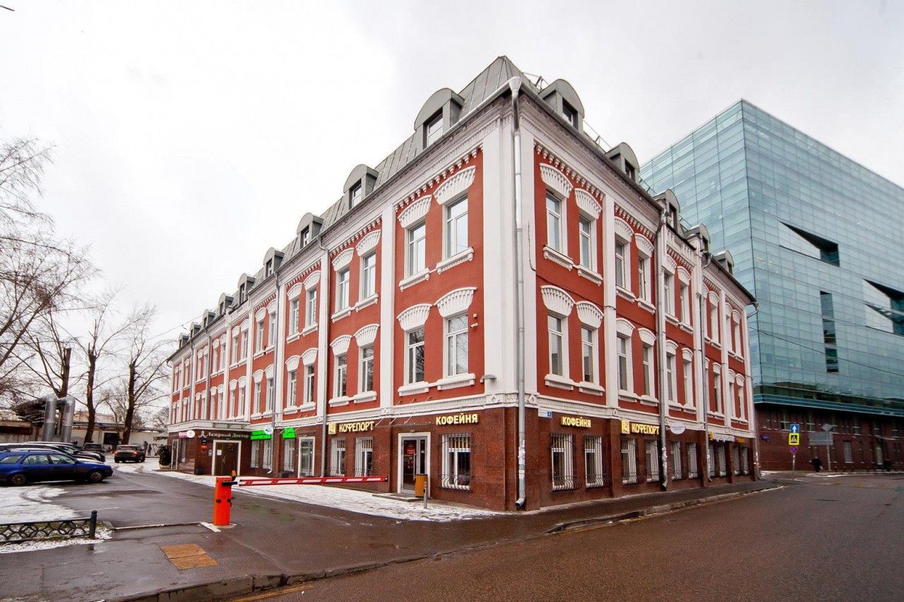 фасад дома, здание по адресу г Москва, ул Летниковская, д 4 стр 5