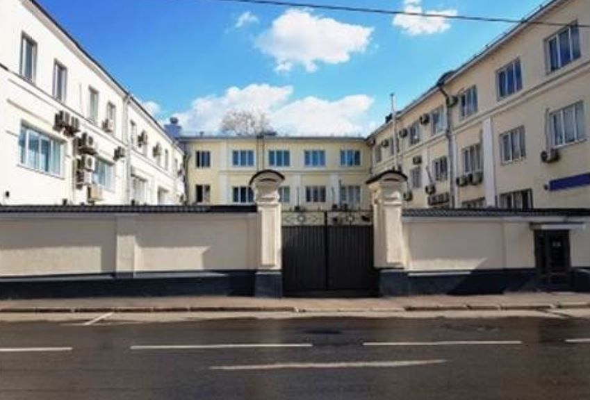 фасад дома, здание по адресу г Москва, ул Станиславского, д 6 стр 1