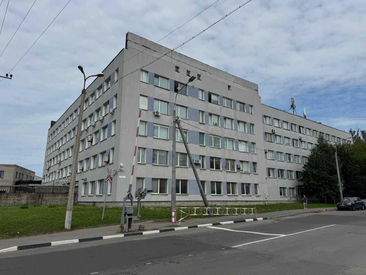 фасад дома, здание по адресу г Санкт-Петербург, ул Заставская, д 7