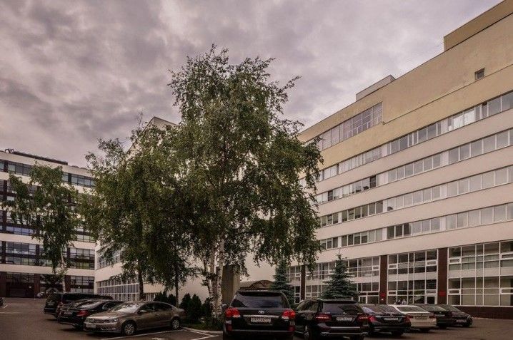 фасад дома, здание по адресу г Москва, ул Шаболовка, д 31 стр б 