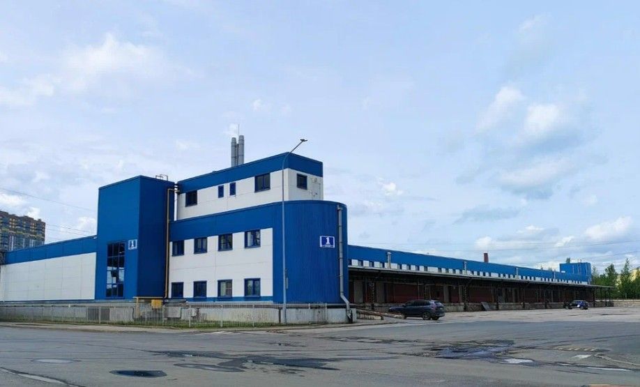 фасад дома, здание по адресу г Санкт-Петербург, ул Софийская, д 58 к 2