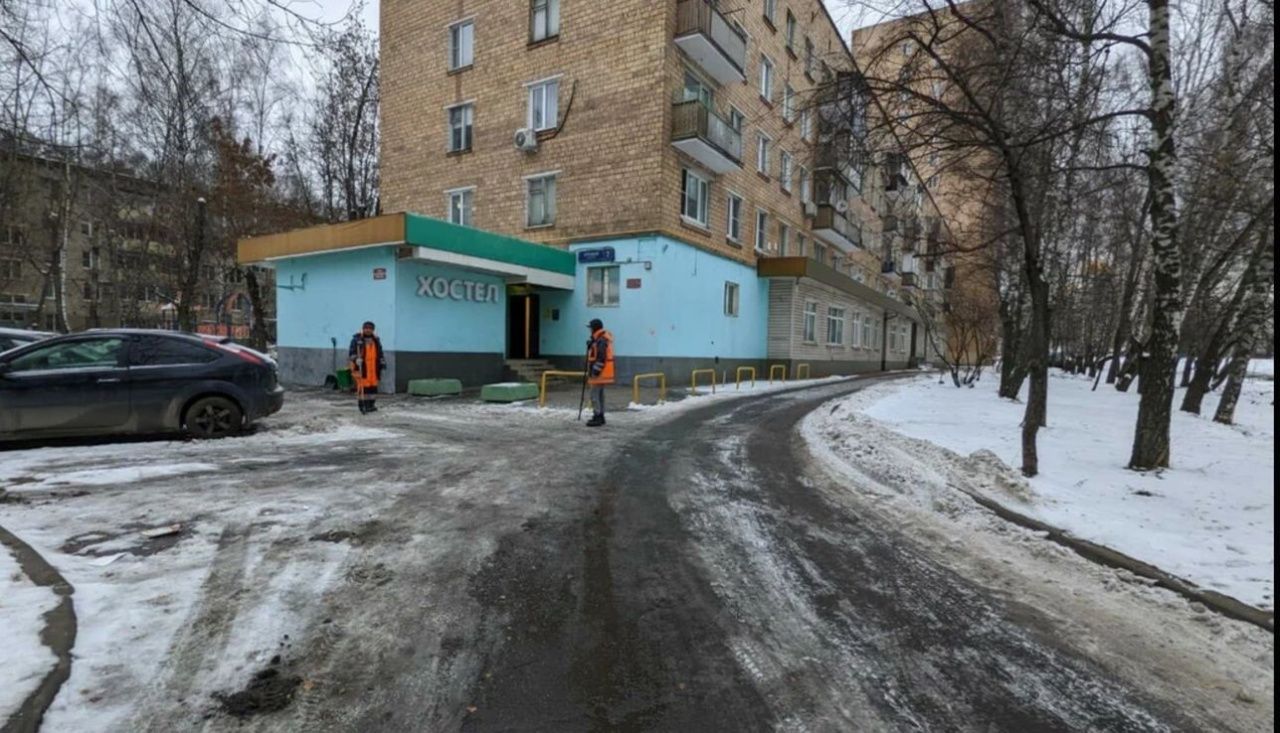 фасад дома, здание по адресу г Москва, Путевой проезд, д 2