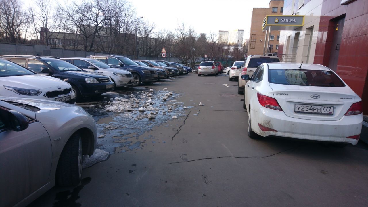 фасад дома, здание по адресу г Москва, ул Докукина, д 16 стр 3 