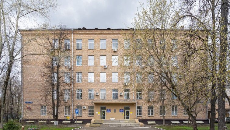 фасад дома, здание по адресу г Москва, шоссе Энтузиастов, д 21 