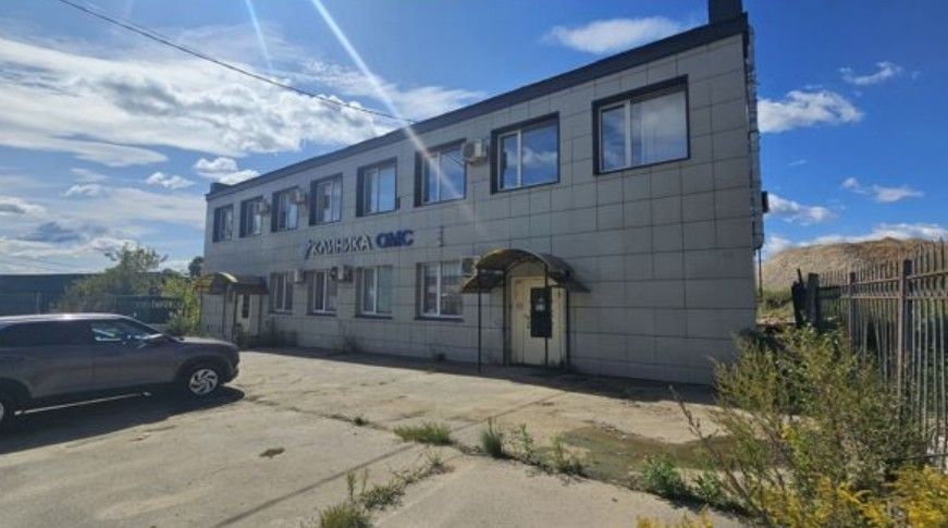 фасад дома, здание по адресу Московская обл, г Мытищи, ул Колонцова, д 10