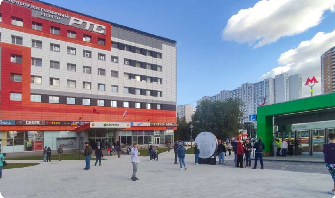 фасад дома, здание по адресу г Москва, Дмитровское шоссе, д 98