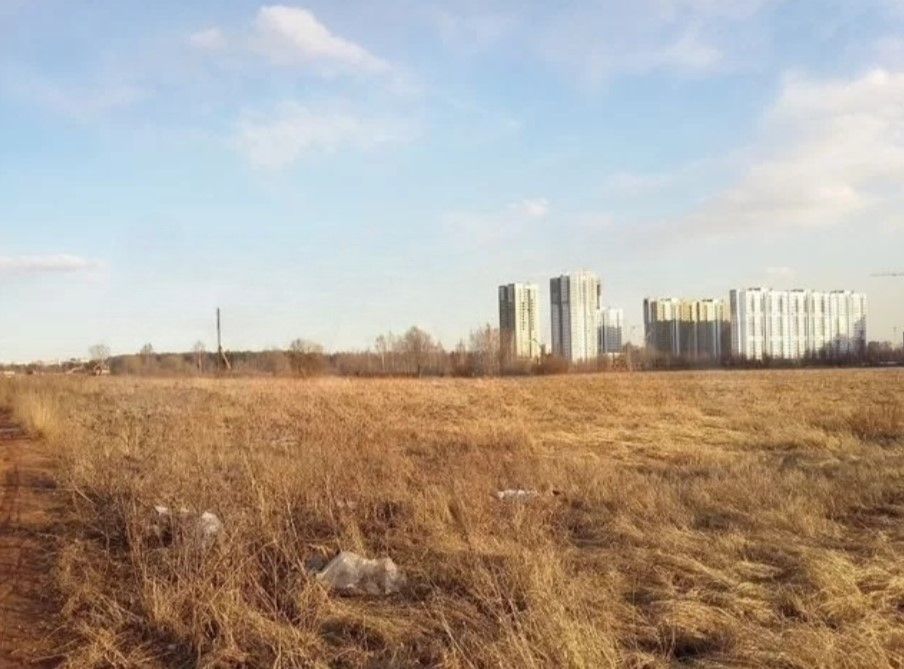 Фото земельного участка по адресу г Санкт-Петербург, ул Заповедная, д 63 к 7