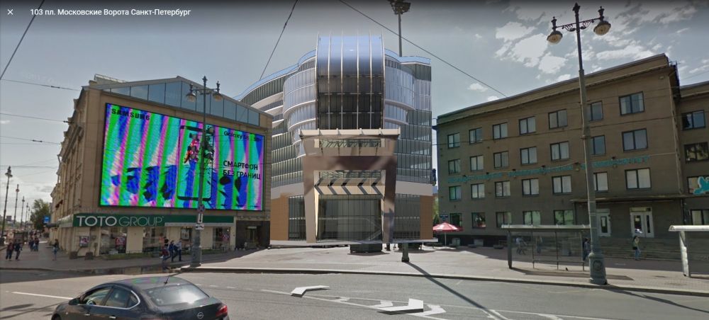 Фото земельного участка по адресу г Санкт-Петербург, Московский пр-кт, д 109