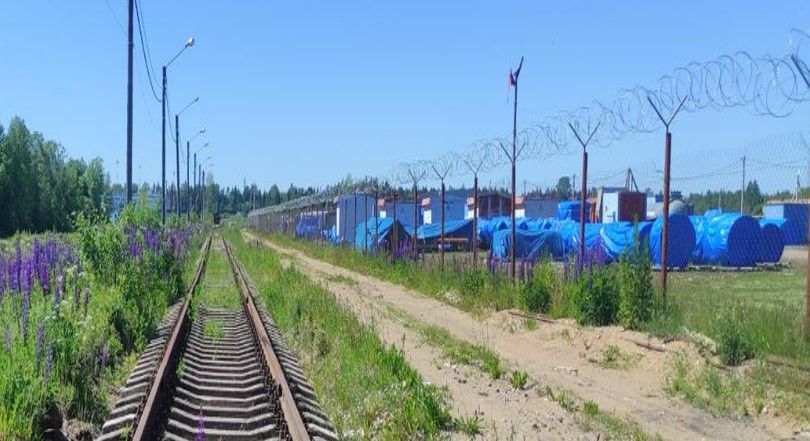 Фото земельного участка по адресу Ленинградская обл, Всеволожский р-н, зона Лесное, д 1