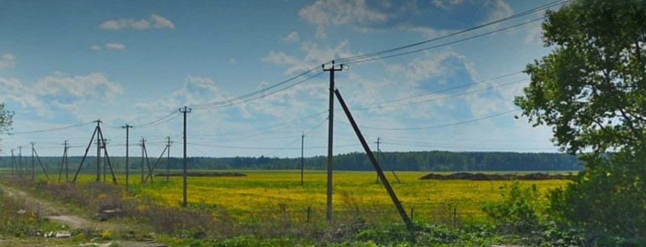 Фото земельного участка по адресу Ленинградская обл, Всеволожский р-н, деревня Хапо-Ое, ул Шоссейная