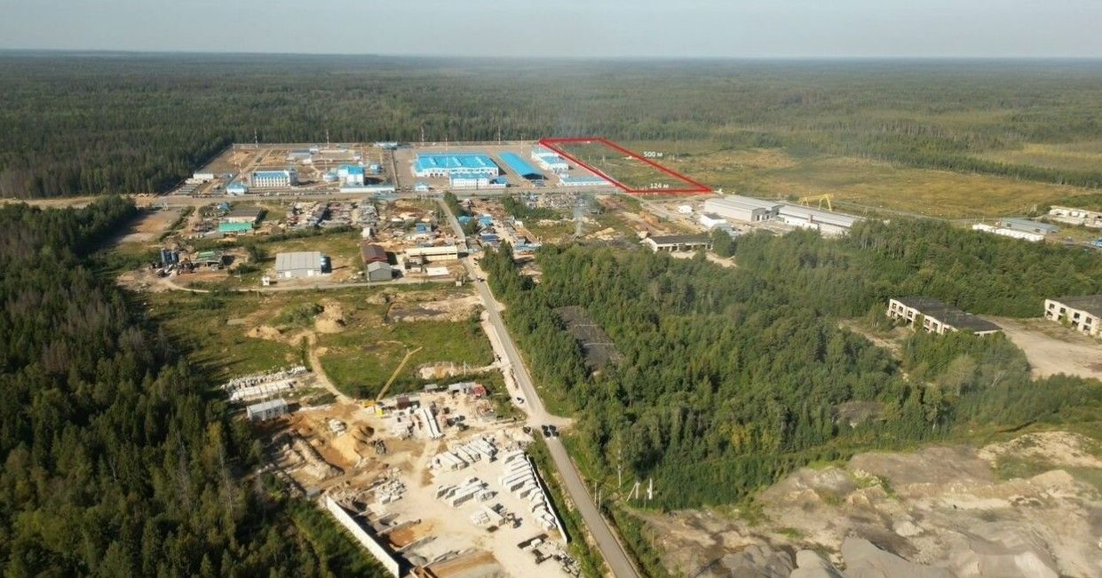 Фото земельного участка по адресу Ленинградская обл, Всеволожский р-н, зона Лесное, зд 2
