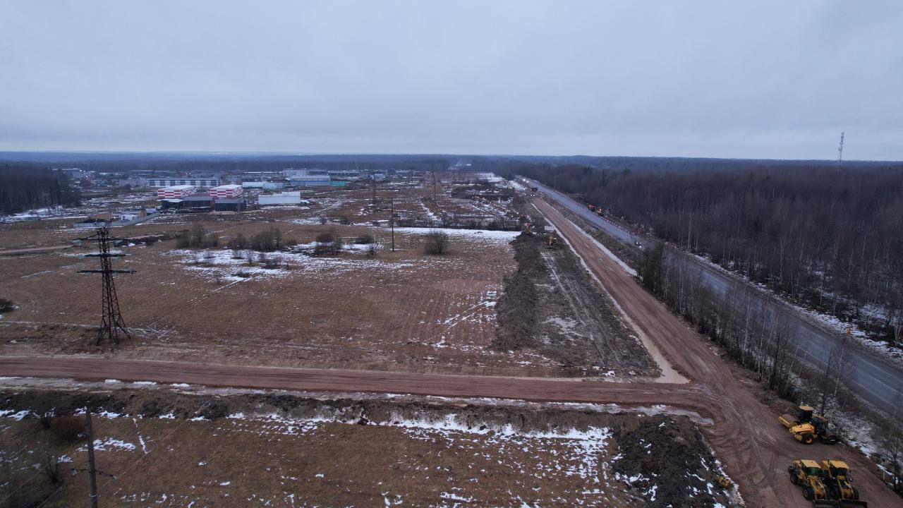 Фото земельного участка по адресу г Санкт-Петербург, г Петергоф, Гостилицкое шоссе