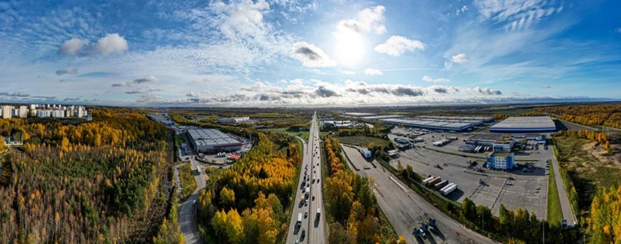 Фото земельного участка по адресу г Санкт-Петербург, поселок Парголово, Выборгское шоссе, д 362