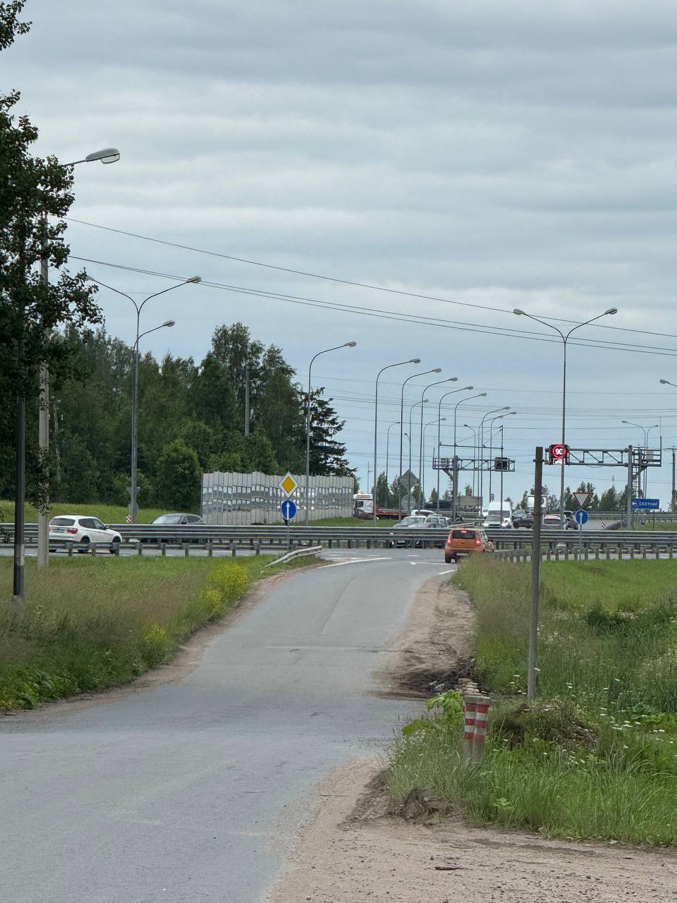 Фото земельного участка по адресу Ленинградская обл, Всеволожский р-н, деревня Скотное, д 2