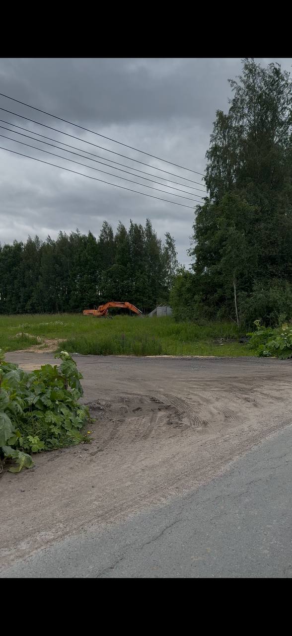 Фото земельного участка по адресу Ленинградская обл, Всеволожский р-н, деревня Скотное, д 2