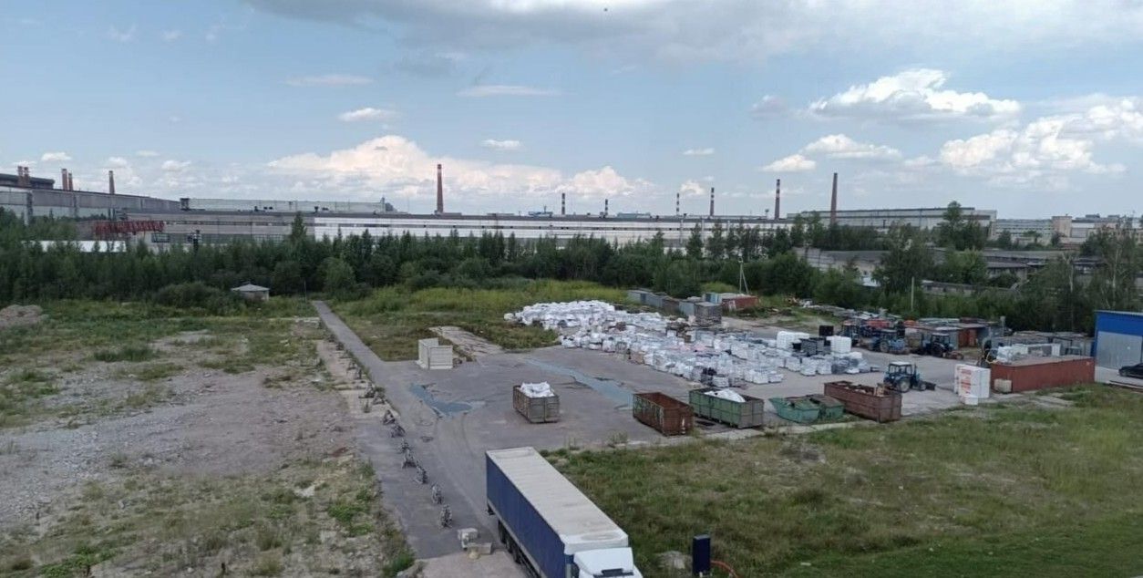 Фото земельного участка по адресу г Санкт-Петербург, г Колпино, ул Финляндская, д 36