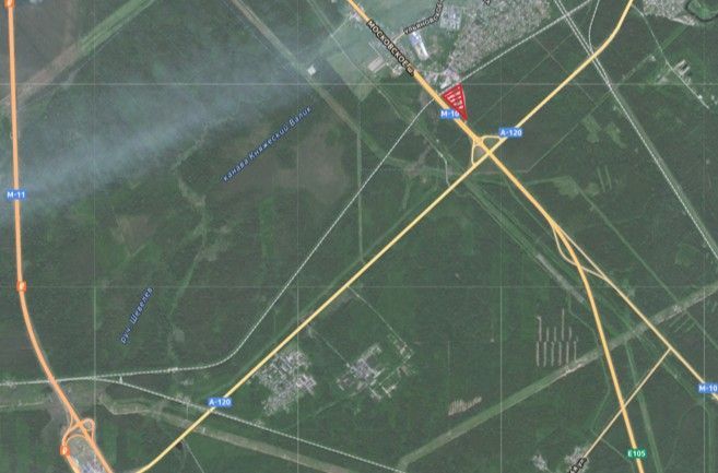 Фото земельного участка по адресу Ленинградская обл, Тосненский р-н, гп Ульяновка