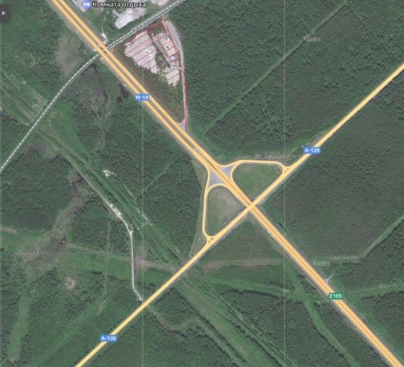 Фото земельного участка по адресу Ленинградская обл, Тосненский р-н, гп Ульяновка