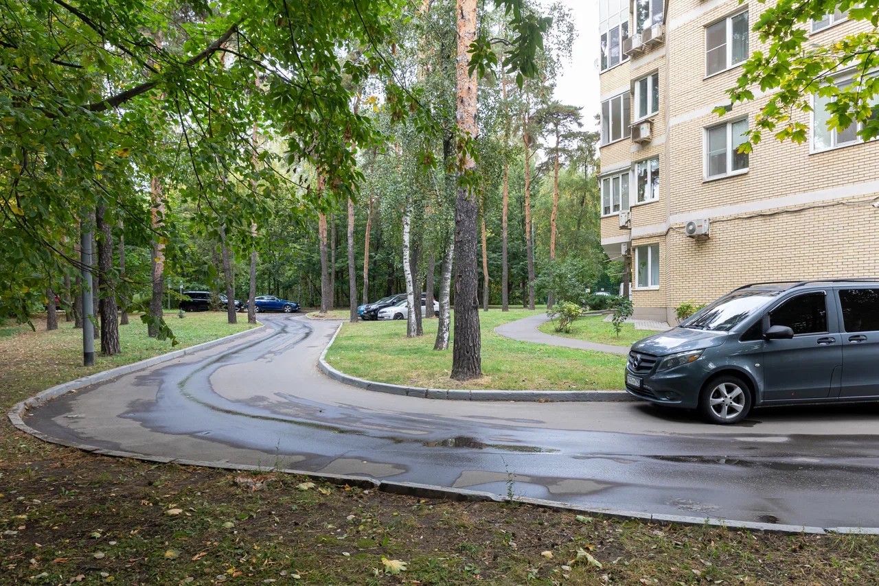 фасад дома, здание по адресу г Москва, ул Челюскинская, д 9