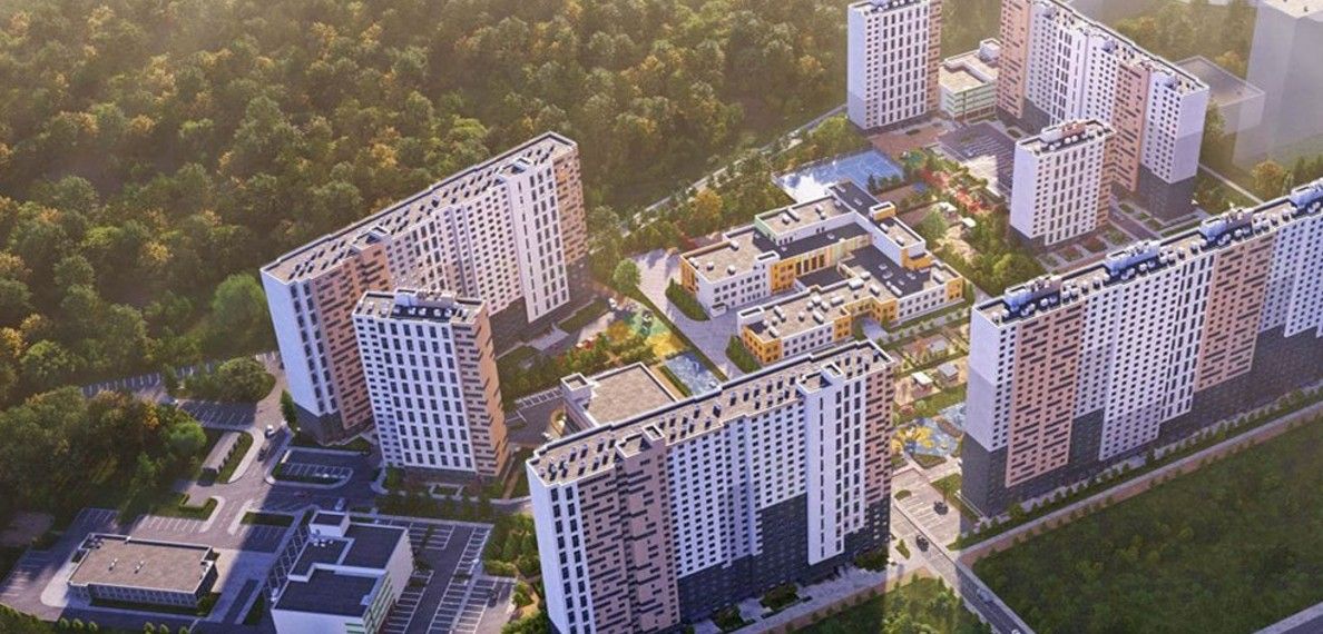 фасад дома, здание по адресу г Санкт-Петербург, ул Пейзажная, д 23