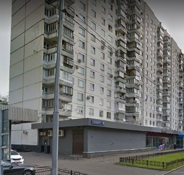 фасад дома, здание по адресу г Москва, Олимпийский пр-кт, д 26 стр 1 