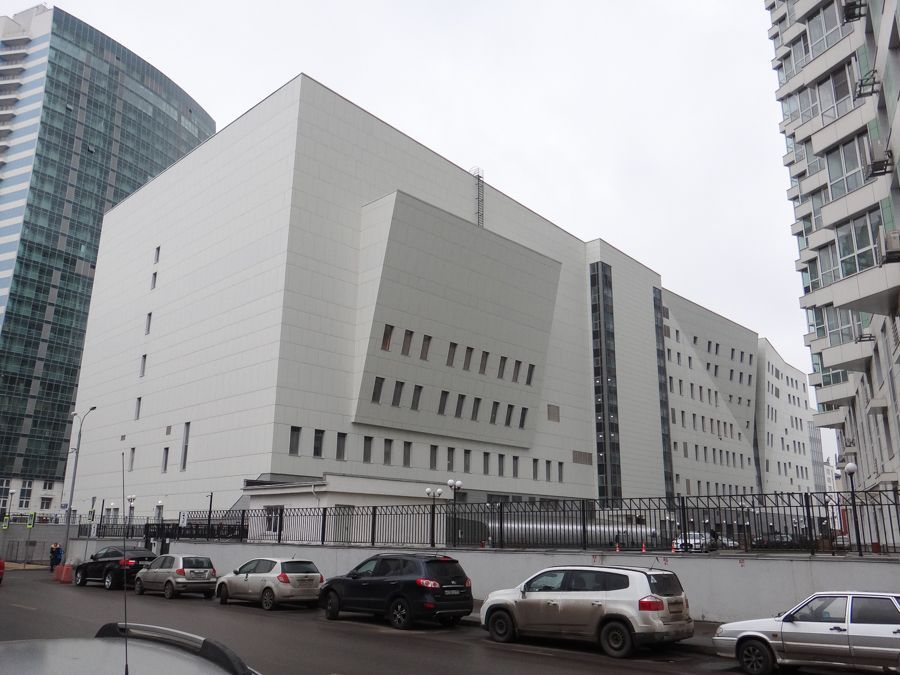 фасад дома, здание по адресу г Москва, ул Флотская, д 7 стр 1