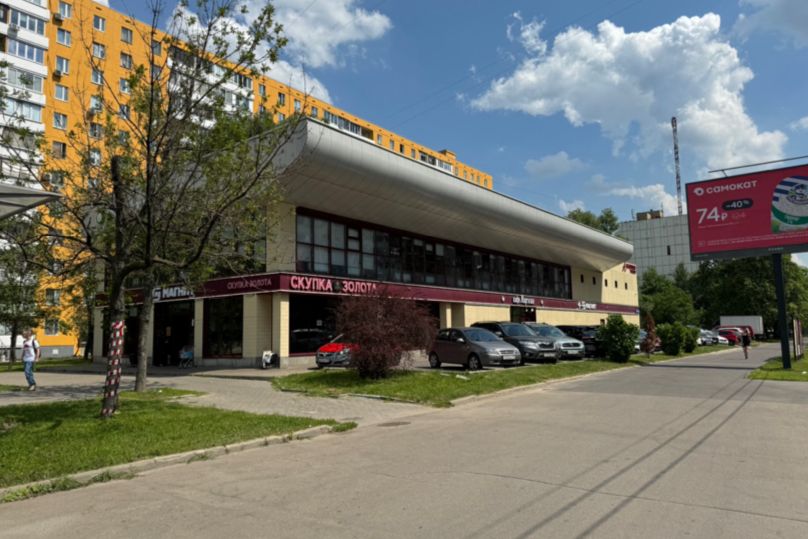 фасад дома, здание по адресу г Москва, ул Декабристов, д 21Г