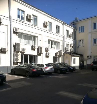 фасад дома, здание по адресу г Москва, ул Станиславского, д 6 стр 1