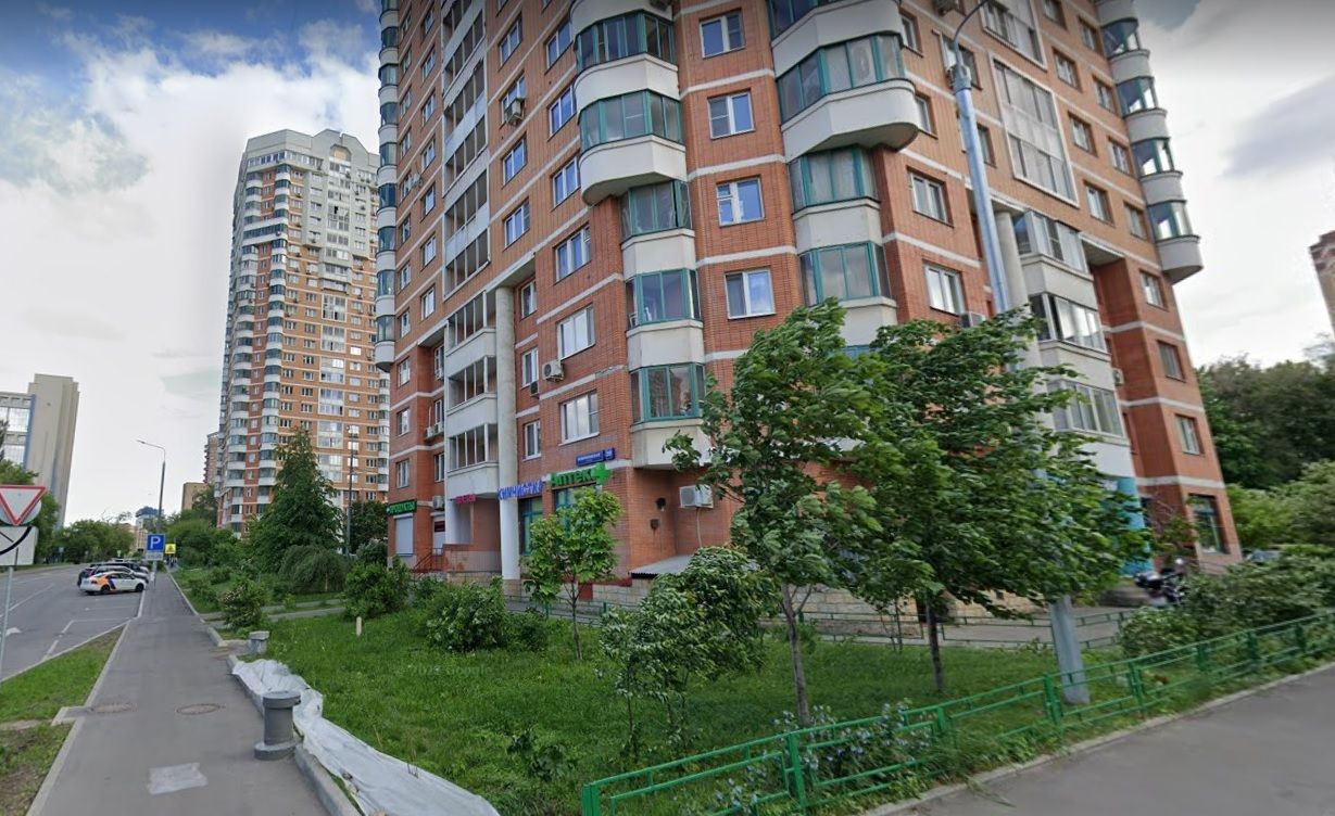 фасад дома, здание по адресу г Москва, ул Новорогожская, д 20